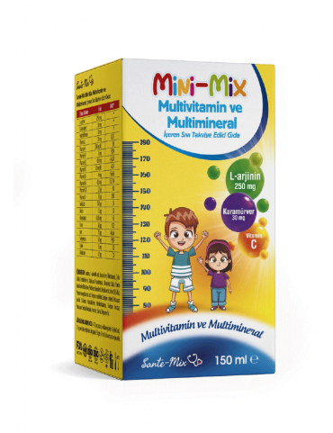 Mini-Mix Multivitamin ve Multimineral Mini-Mix Multivitamin ve Multimineral